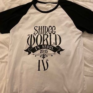 Kpop SHINee - SWC IV in Seoul shirt (Taemin)